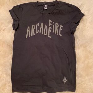 American Apparel - Arcade Fire Tee